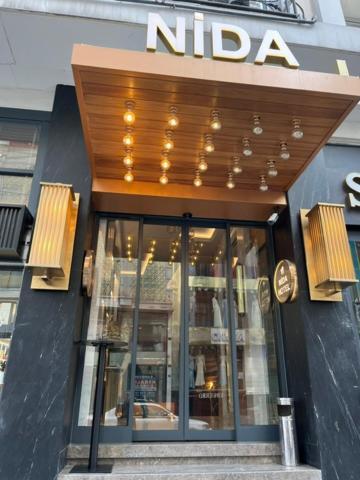 Nida Hotel Laleli Estambul Exterior foto