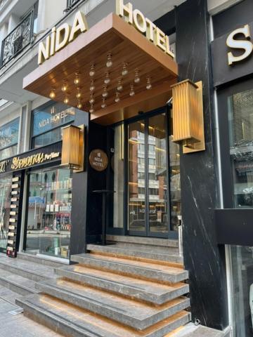 Nida Hotel Laleli Estambul Exterior foto