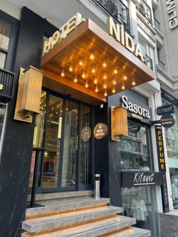 Nida Hotel Laleli Estambul Exterior foto