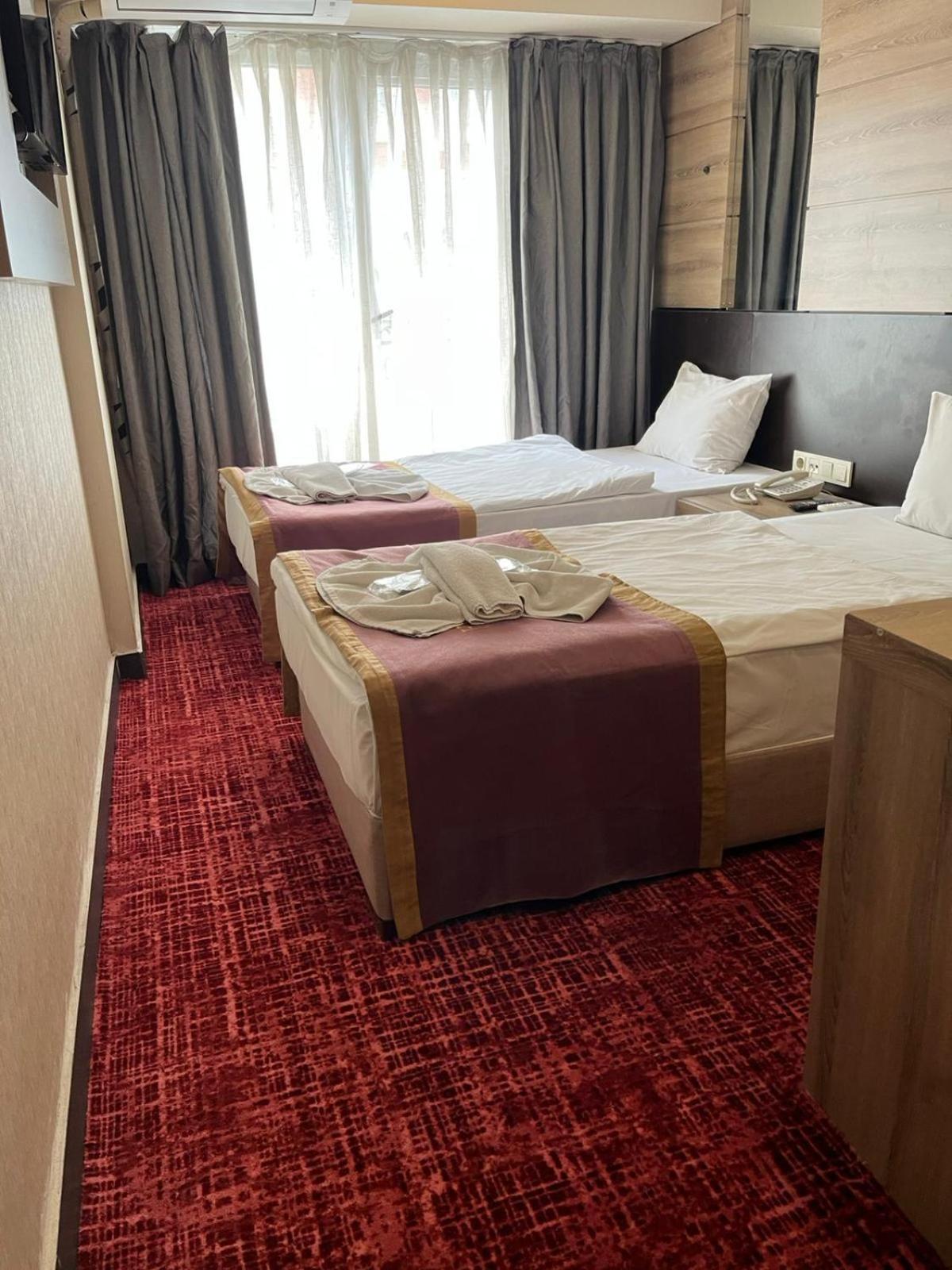 Nida Hotel Laleli Estambul Exterior foto