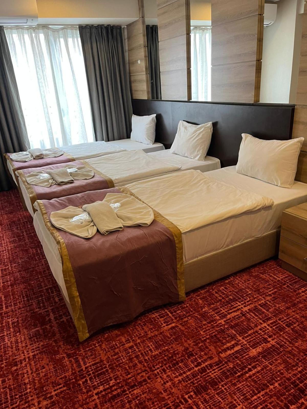 Nida Hotel Laleli Estambul Exterior foto