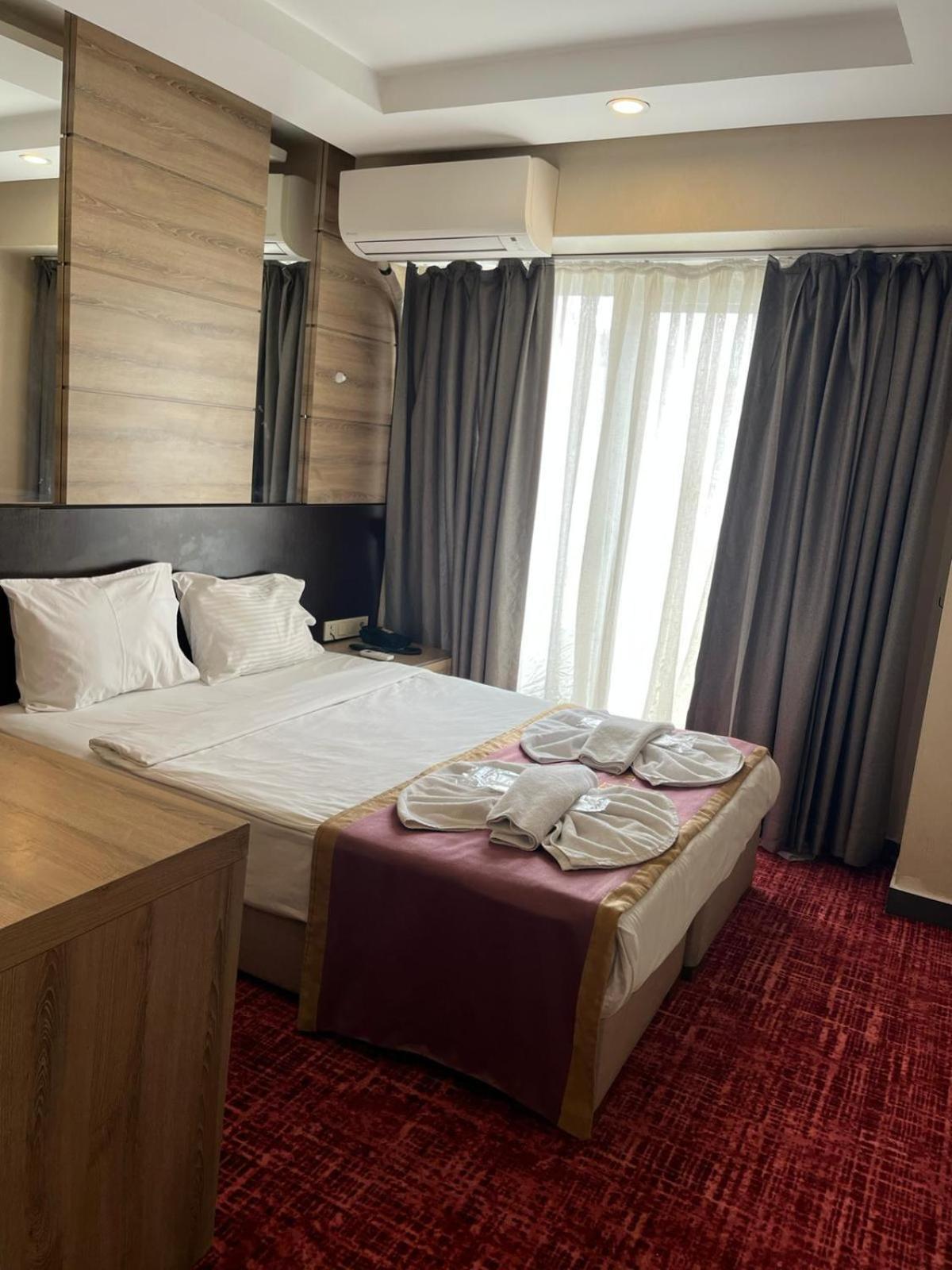 Nida Hotel Laleli Estambul Exterior foto