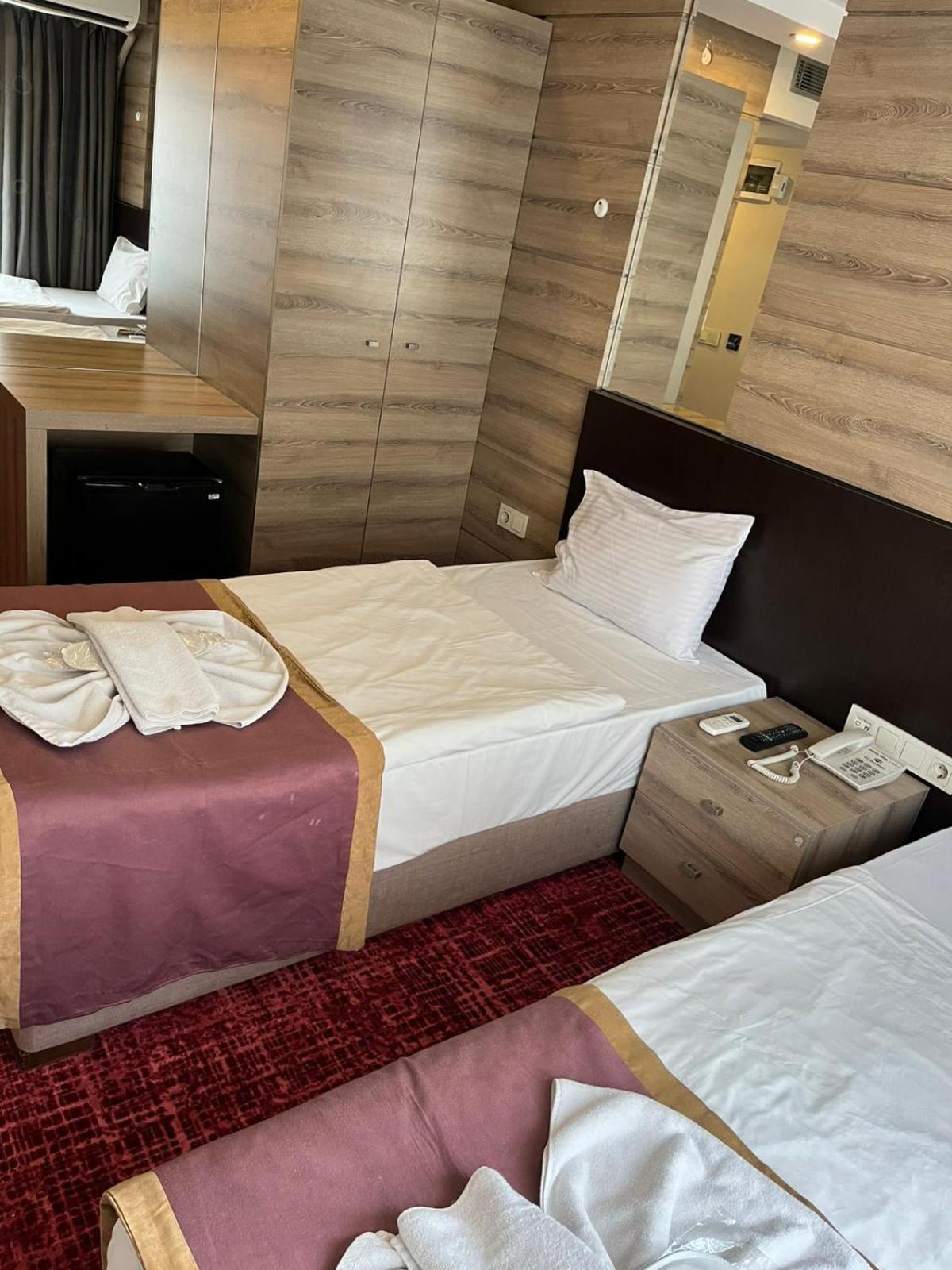 Nida Hotel Laleli Estambul Exterior foto