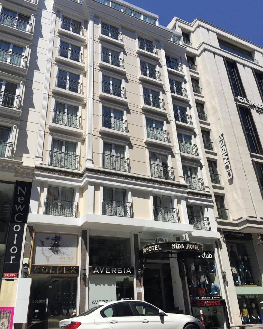 Nida Hotel Laleli Estambul Exterior foto