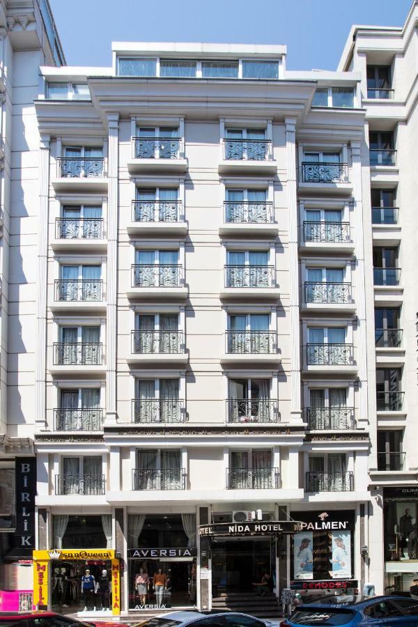 Nida Hotel Laleli Estambul Exterior foto